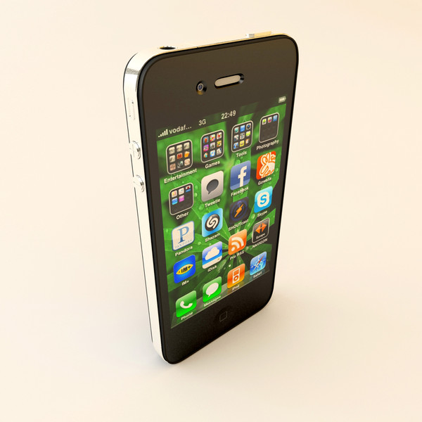 apple iphone 4 cdma max - Apple iPhone 4 CDMA by Andrei Shukan